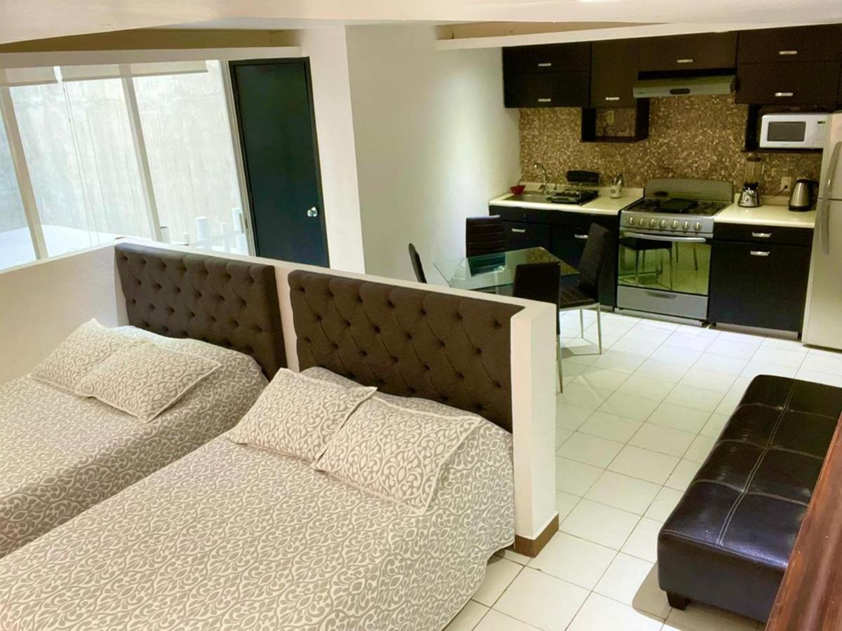Sky Inn Acapulco Y Condominio Mediterrane المظهر الخارجي الصورة