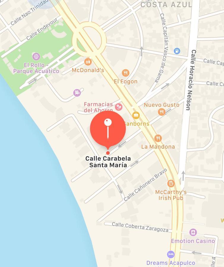 Sky Inn Acapulco Y Condominio Mediterrane المظهر الخارجي الصورة
